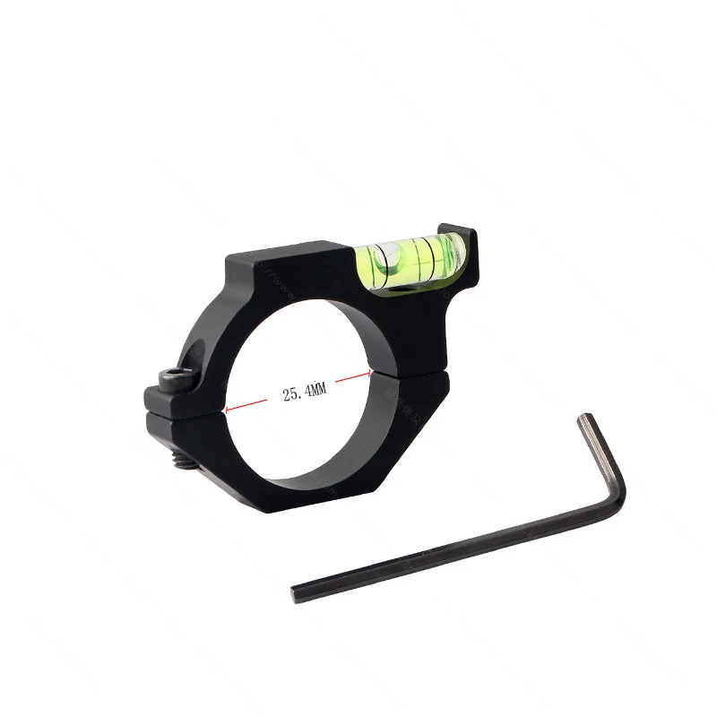 Legierung Zielfernrohr Laser Wasserwaage Für 25,4mm Rohr Durchmesser 30mm Rohr Durchmesser 35mm ebene Gauge Ring montieren Halter Umfang – Detail 4