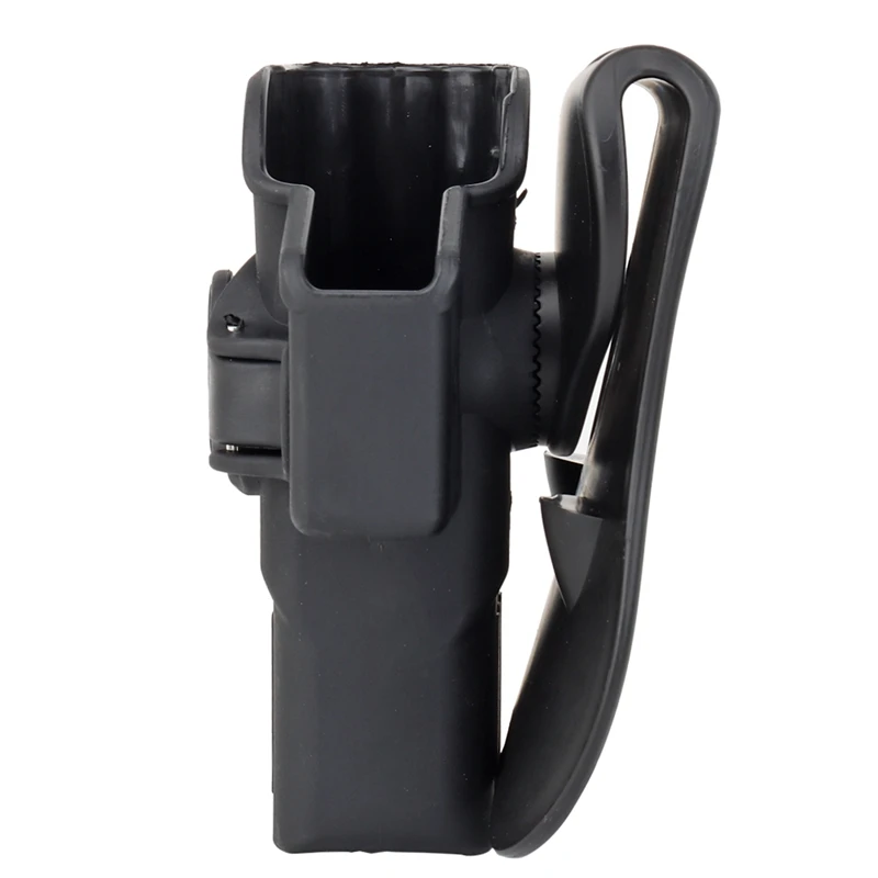 Rechts-/Linkshänder Taktisches Pistolenholster für G17 19 9MM Jagd Schnellverschluss-Gürtelholster Handfeuerwaffen-Etui für Jagd und Schießen – Detail 13