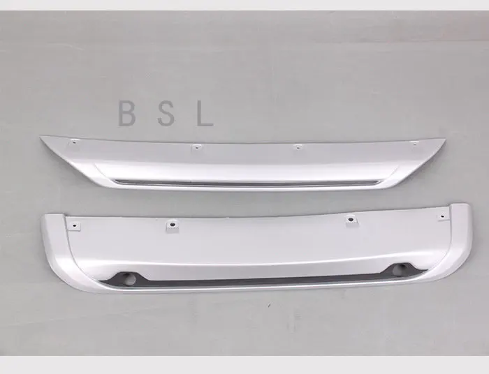 

For Nissan Qashqai Dualis J11 2014 2015 2016 2018 ABS Car Exterior Front & Rear Bumper Skid Protector Guard Plate Cover