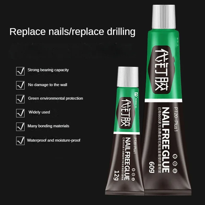 selante universal ultra forte sem unhas adesivo super 04