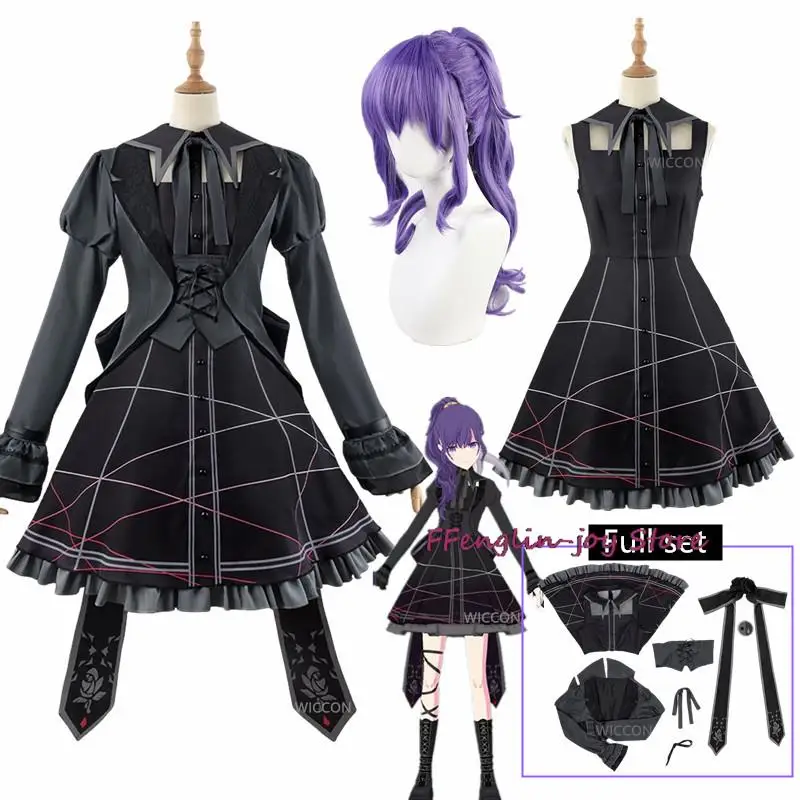 

Asahina Mafuyu Cosplay New Skin Project Sekai Colorful Stage Feat Outfits Anime Halloween Role Playing Cosplay Costumes