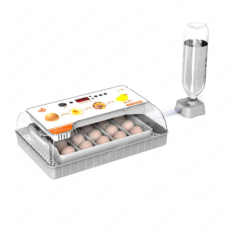 

Automatic Rutin Chicken Small Household Machine Intelligent Egg Incubator