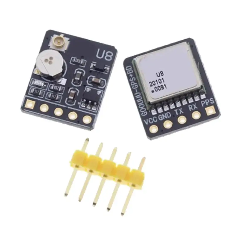 NEO-M8N/NEO-6M용 교체형 U8 GPS+ BDS 듀얼 모드 모듈 비행 제어 위성 위치 탐색 시스템