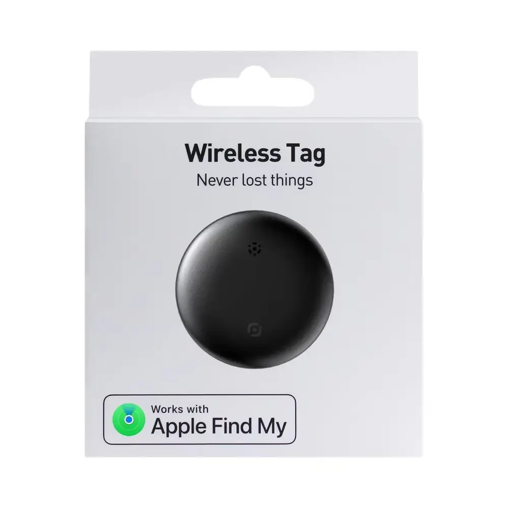 HENNCER Smart Tag for Apple Airtags Tracker find my apple Bluetooth Tracker with Tuya Anti Lost Item Locator Suitable suitcase