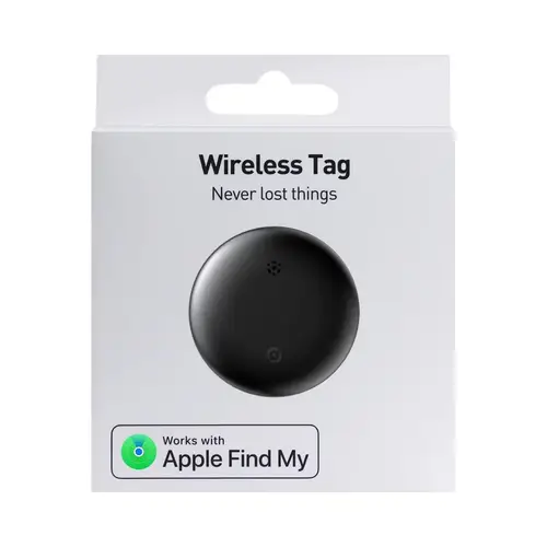 HENNCER Smart Tag for Apple Airtags Tracker find my apple Bluetooth Tracker with Tuya Anti Lost Item Locator Suitable suitcase