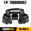 TOUGHBUILT TB-304-4 Handyman Tool Belt 12 Pockets 4-in-1 Builder's Tool Kit Set Thick and Wear-resistant Toughbuilt Storage Bag 1