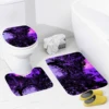 Home bathroom floor mats Bath Foot mat Animal oil paint style modern bathroom accessorie rug Toilet mat Bathtub anti-slip carpet 6