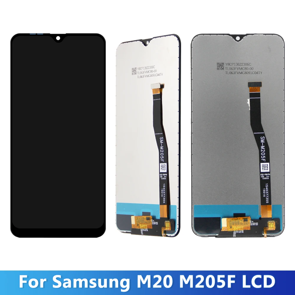 M20 Display Screen Assembly, for Samsung Galaxy M20 M205