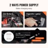 VEVOR Electric Car Jack 3 Tons /6600 lbs Scissor Jack 12V Electric Automatic Jack with Double Saddles for SUV Truck Tire Change 5