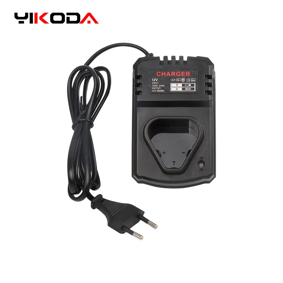

YIKODA 12/16.8V Charger Electric Drill Screwdriver Lithium Battery Adapter