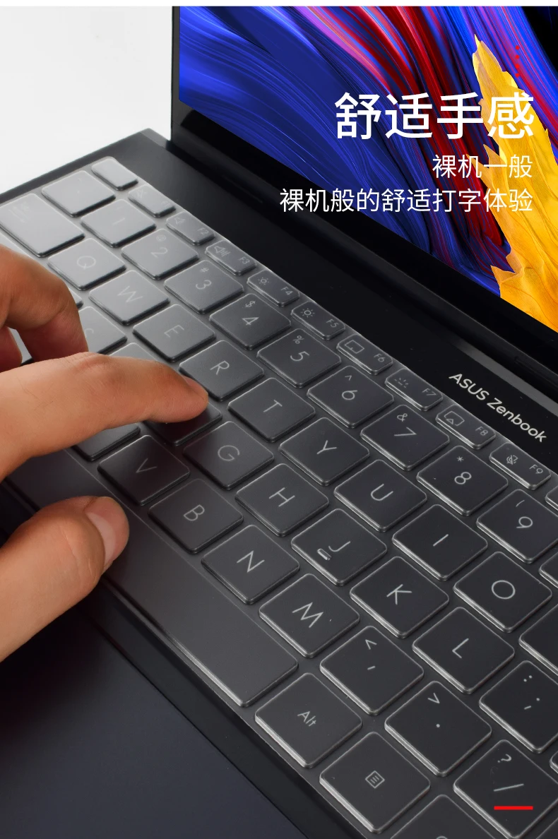 Tpu Laptop Keyboard Cover Protector Per Asus Zenbook 14 Flip Oled Up5401Ea Up5401Za Up5401 Eg Muslimexux5401E Ux5401Za 2022
