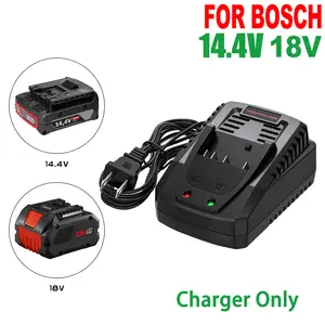 BOSCH chargeur rapide 14.4 / 18 V (Convenable pour: BOSCH 14.4 V/18 V  batteries)