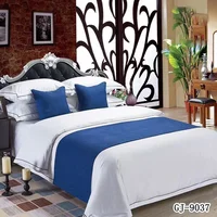 Taie d'oreiller en Jacquard, écharpe solide et douce, protection de literie de luxe, housse de chambre à coucher, chambre d'amis, hôtel, décor de salle de mariage 6