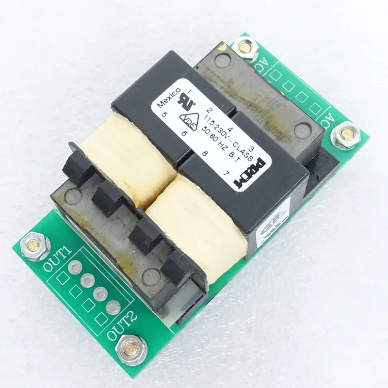 

WEILIANG AUDIO 6W transformer for preamplifier/decoder made in Mexico