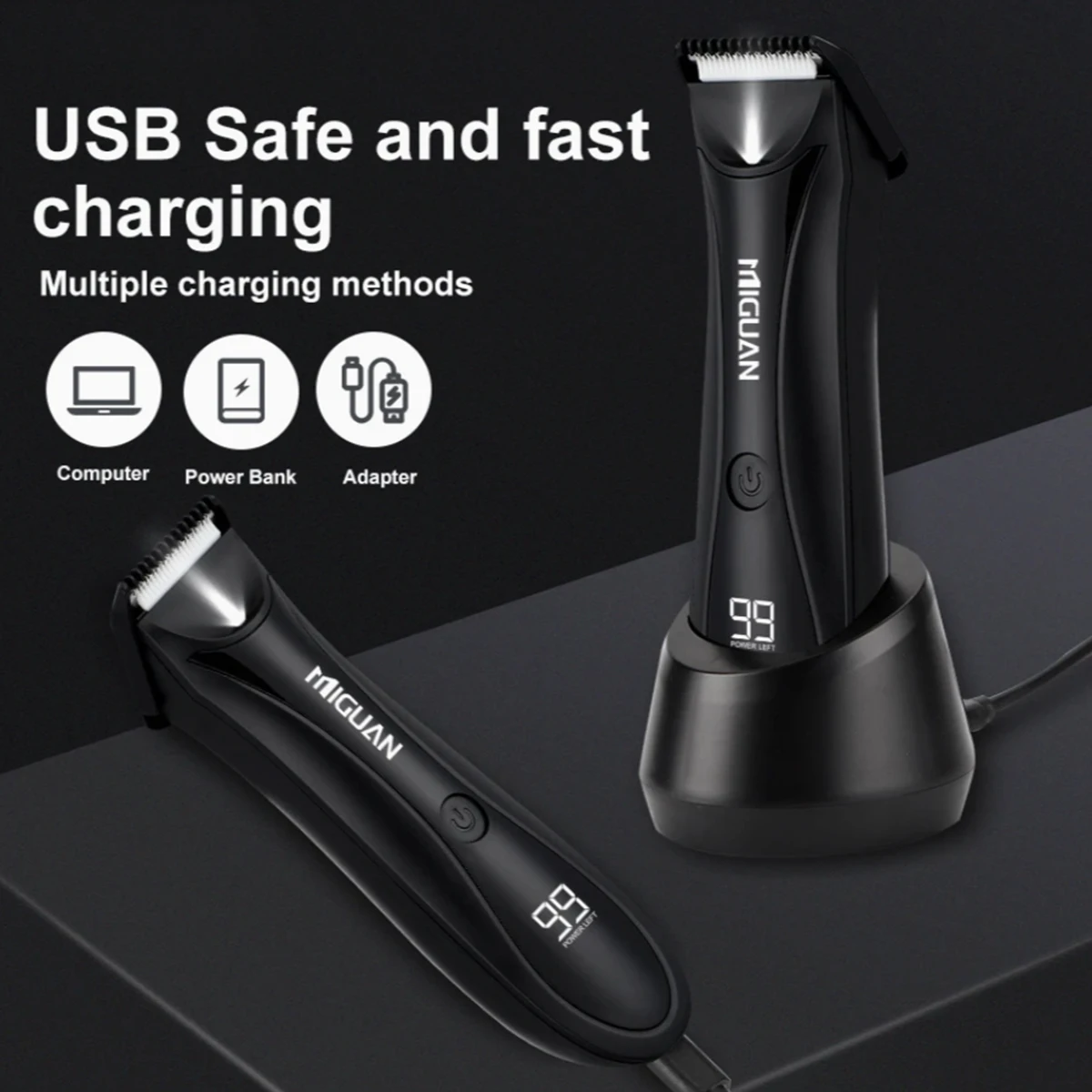 ماكينة تشذيب الجسم للرجال، ماكينة حلاقة كهربائية،...