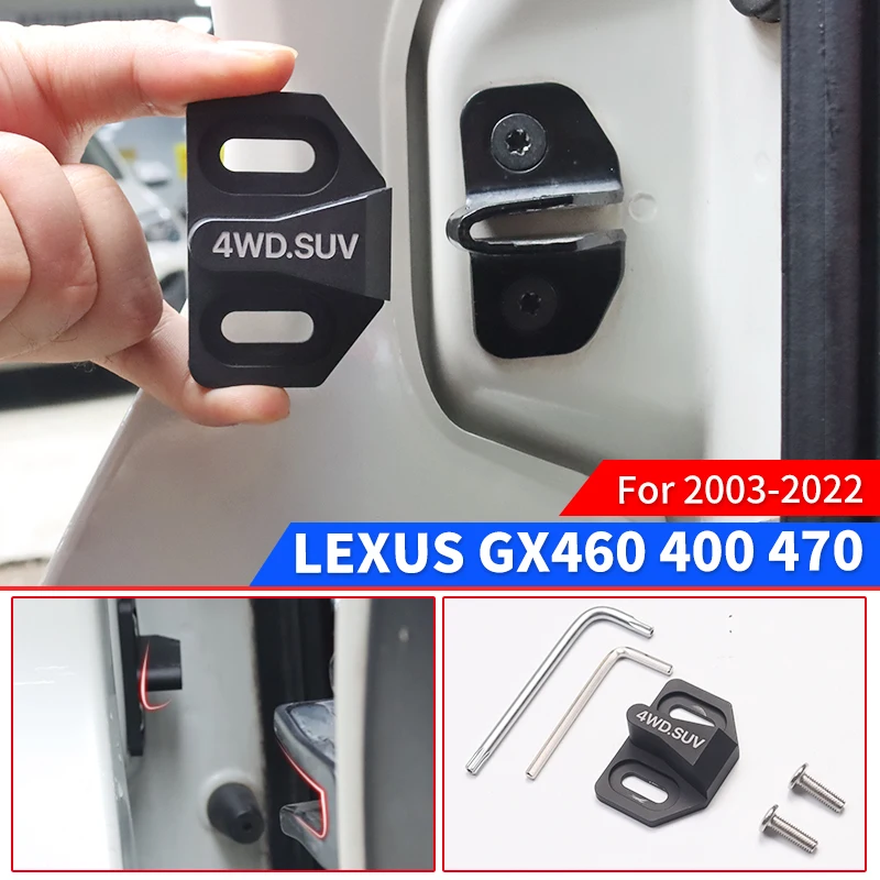 

For Lexus GX460 GX470 GX 2003-2022 Modification Accessories Trunk Door Tail Gate Anti-Vibration Abnormal Sound 2020 2019 2018