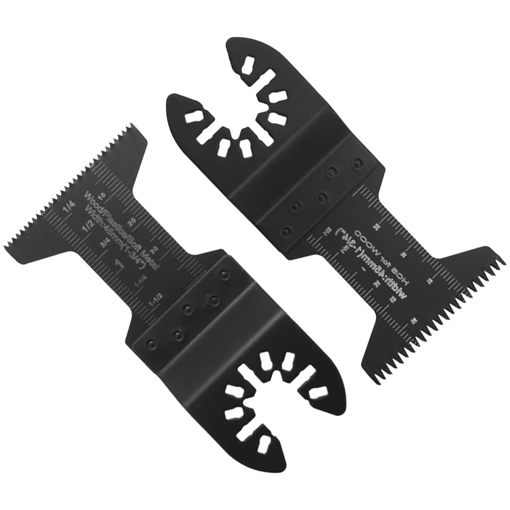 

45mm HCS Saw Blades Oscillating Tool Multitool Multi-Function Bi-metal Precision Saw Blade For Renovator Power Cutting Tools