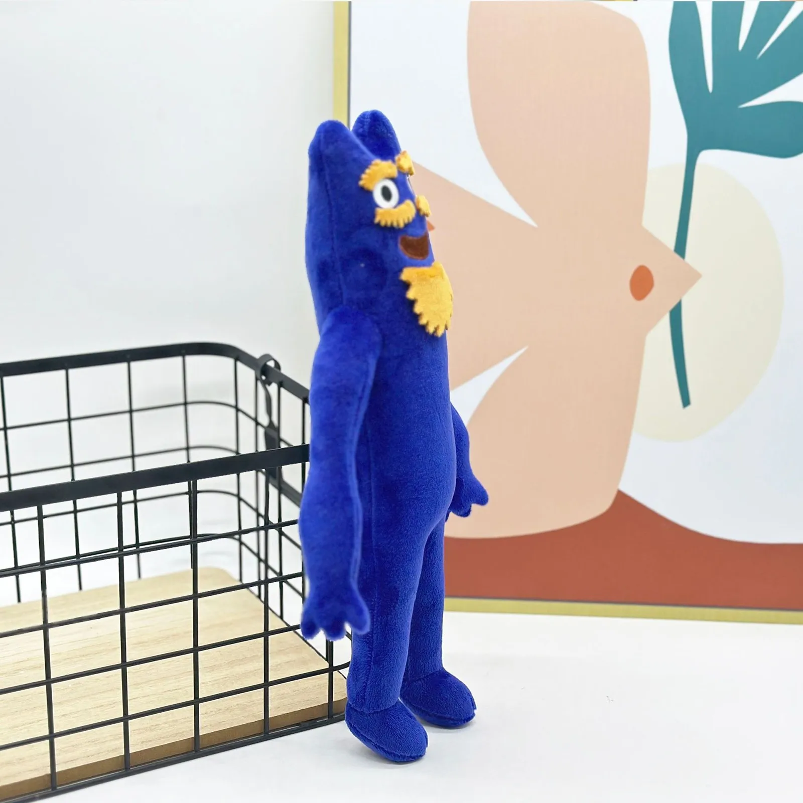 34cm Garten of Banban 8 Flumbo Anime Plush Toy Stuffed Animals Children Gifts Doll Birthday plush toys