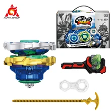 

Infinity Nado 3 Crack Series Split 2 In1 Spinning Top Metal Nado Gyro Battle With Launcher Beyblade БейБлэйд Anime Kids Toy Gift