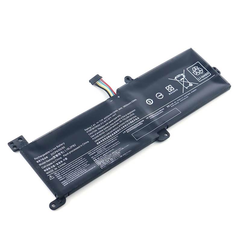 Bateria do Portátil para Lenovo Ideapad L16l2pb2 L17l2pf1 32014iap 330-17ikb 520-15ikb S145-14iil L16c2pb1 L17m2pb7 L16m2pb2 L16s2pb2 L16s2pb2 - Imagem 4