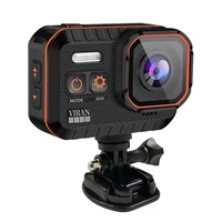 VIRAN Action Camera 4K60FPS with WiFi Remote 2.0” HD Screen Waterproof Ideal for Drive Recorders, Diving, Traveling and Outdoor 1
