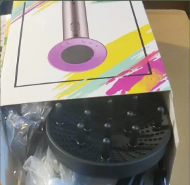 NewDryer™ Secador de Cabelo de Alta Potência, Profissional, Íons Negativos photo review