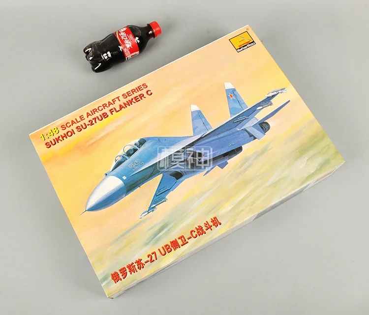 Фото Модель летательного аппарата HOBBYBOSS 1/48, модель с российскими фланками, модель 80301 №3