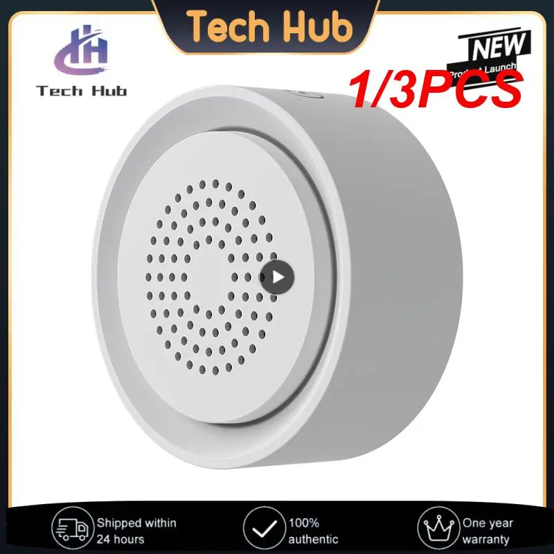 

1/3PCS Tuya Alarm Smart Siren Wifi Alarm Sensor Sound Light Alert USB Smart Sensor Compatible With Alexa Home For Home