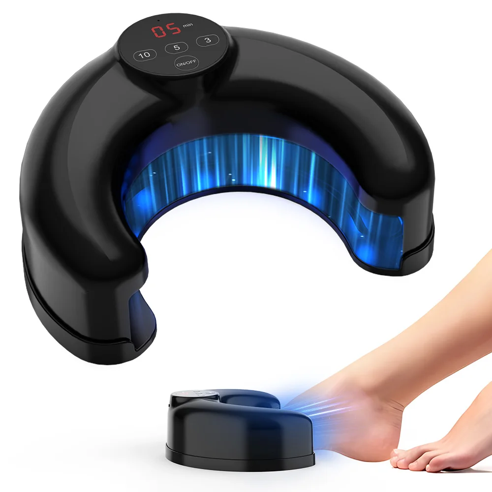 Wireless Nail Fungus Laser Device For Toenails Onychomycosis Infrared 470nm 910nm Blue Light Anti Fungal Equipment