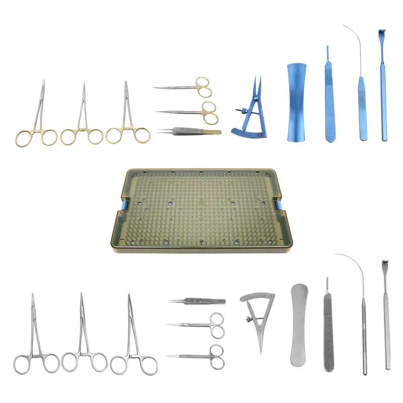 

Double Eyelid Set Hemostatic Forceps Cosmetic Plastic Tool Titanium Stainless Steel Ophthalmic Surgical Instrument