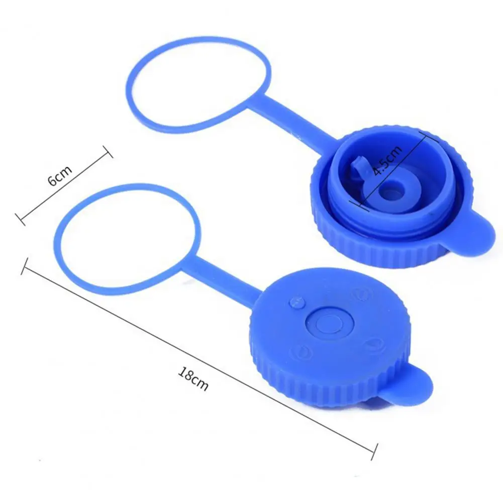 5 Gallon Water Jug Lid Food Grade Leak Proof Reusable Water Bucket Sealing Lid Universal 45MM Dispenser 5Pcs