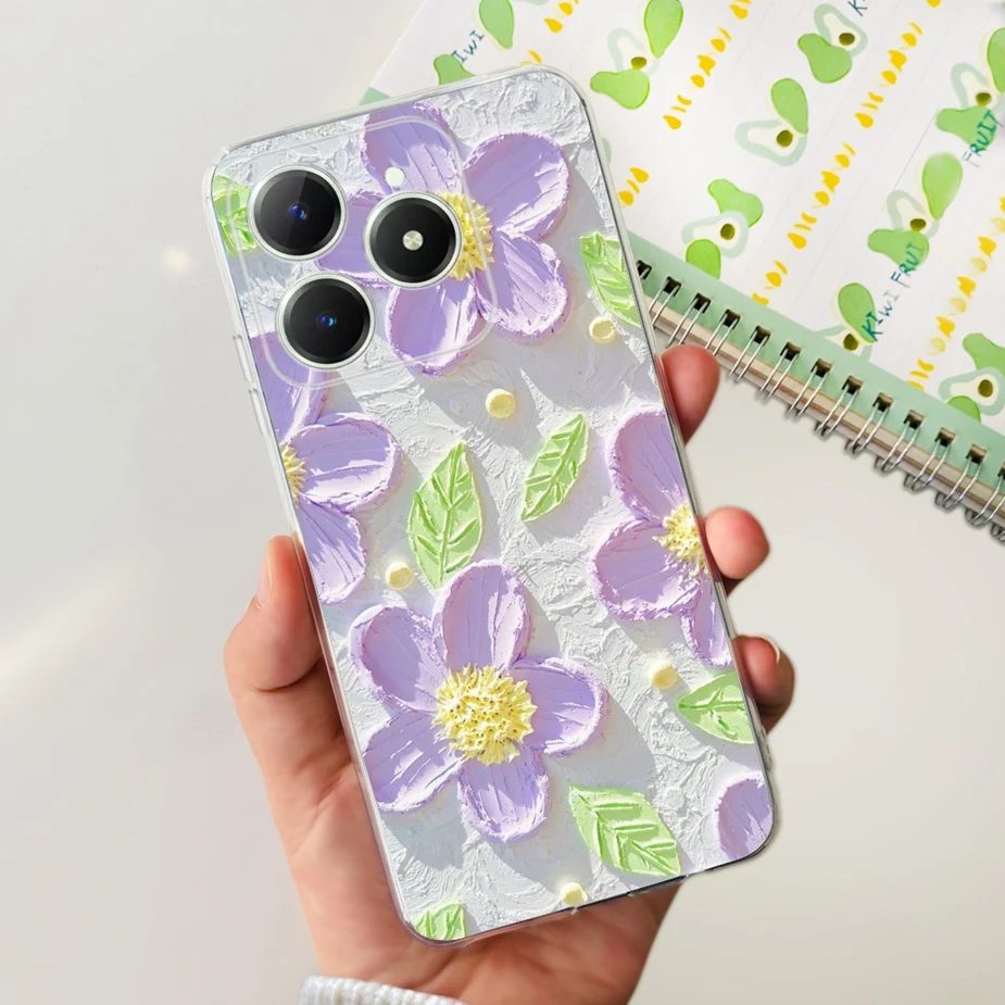 Stylish Painted Soft Slim Phone Case - Enhanced Protection Bumper Cover
