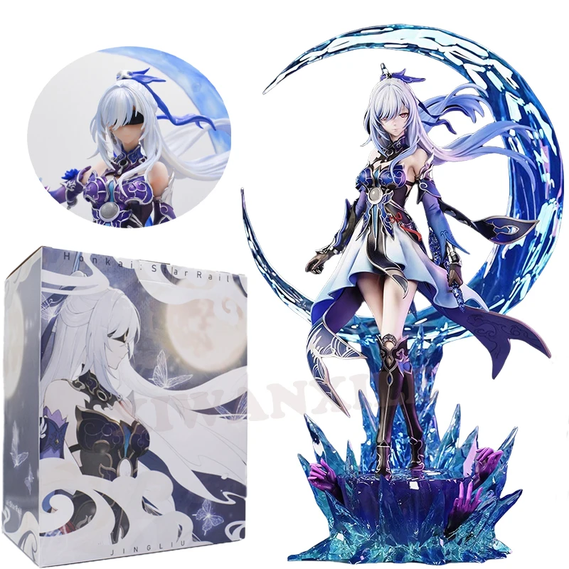 A B Quan Huang Style Honkai Star Rail Sier Kafka Wolf Girl Figure PVC Action Anime Model Adult Ctio I.1400782608