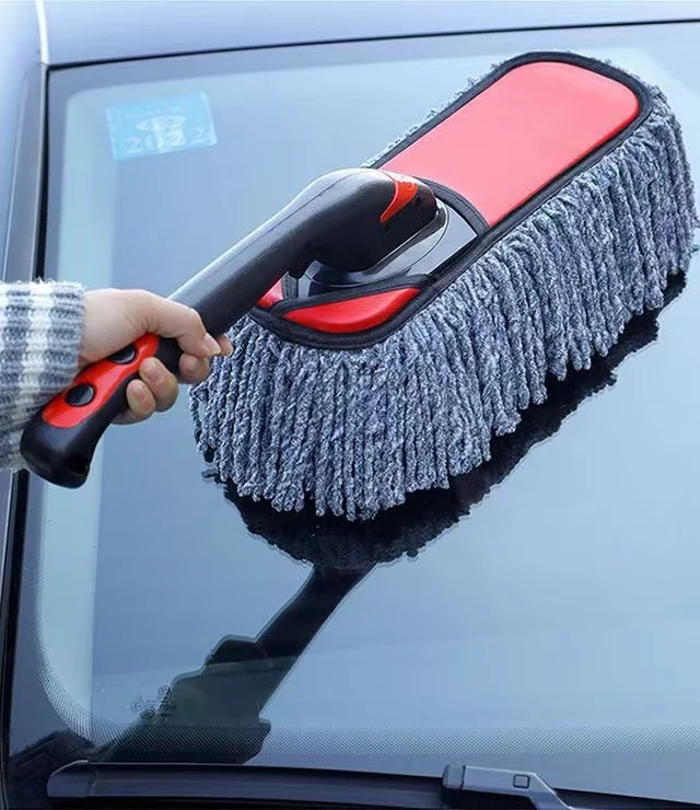 

Car brush, dust removal, rotatable duster, wax brush, car cleaning, soft bristle tool, car washing, and car wiping tools