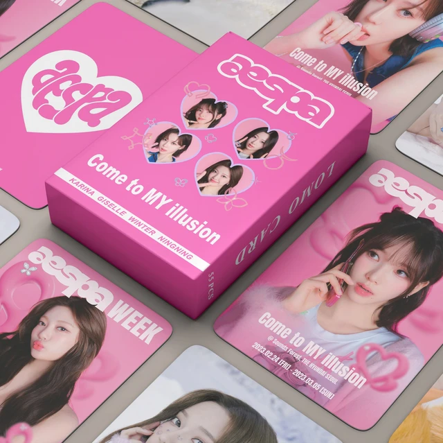 ITZY Checkmate Photocards Set (55 Cards) – Kpop Exchange