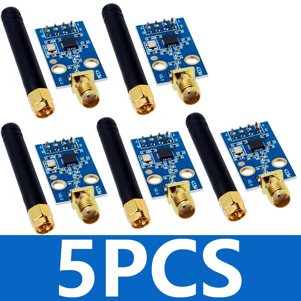 Modulo Radio CC1101 Per Flipper Zero E Arduino - Trasmissione Wireless 433MHz, 2 Pezzi - Foto 7