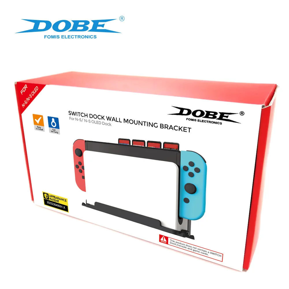 Настенная подставка для Nintendo Switch, OLED-дисплей, с игровой картой (art.: 3920c3cbfdc8e) - 3920c3cbfdc8e