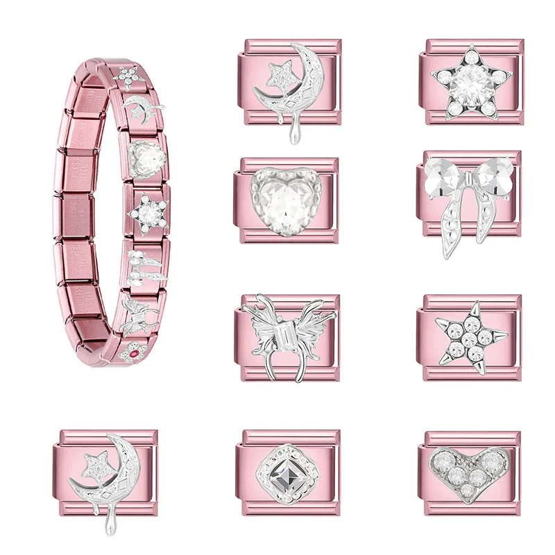 Italian Fashion Zircon Bracelet DIY