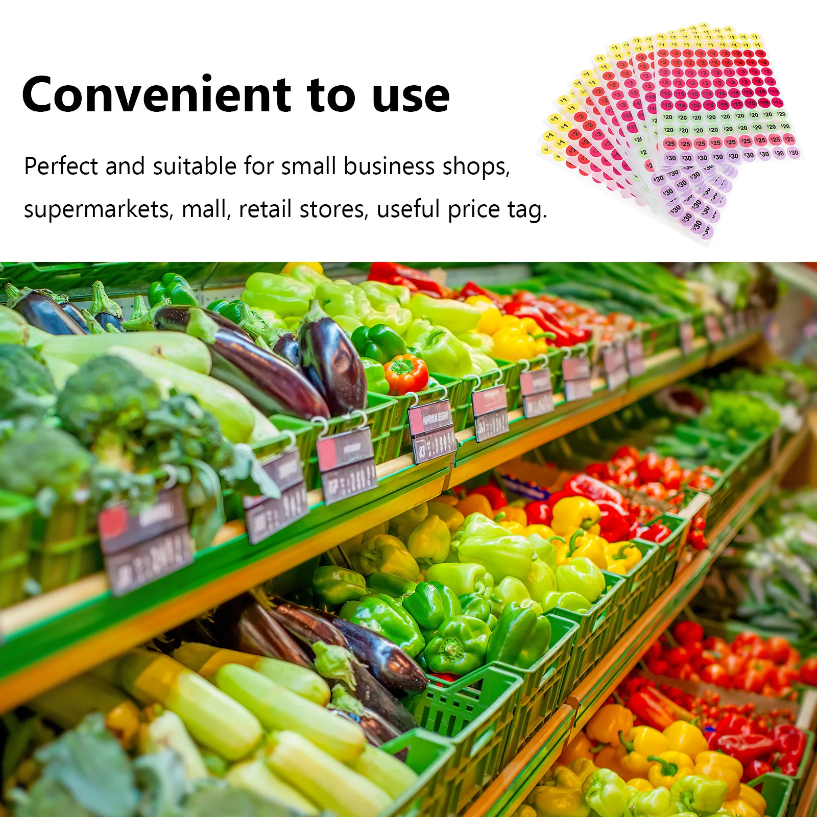 10장 눈길을 끄는 네온 컬러 가격표 스티커 간단하고 사용하기 쉽고 시간을 절약해 줍니다. 상점 상품 가격 책정에 적합합니다.