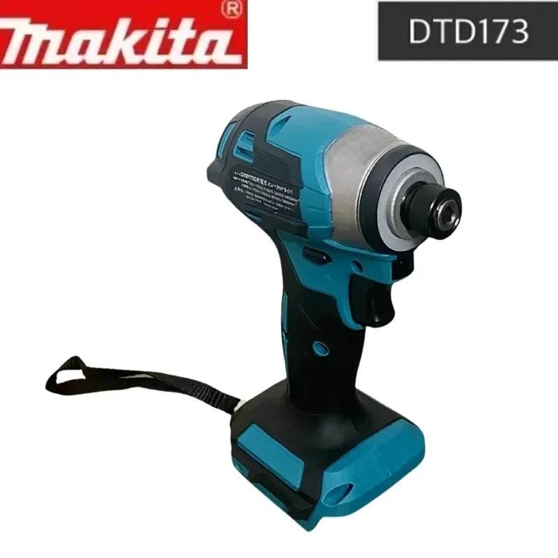 Makita Lithium Screwdriver Dtd173 Impact Screwdriver Set Household Electric Screwdriver Electric Hand Drill New