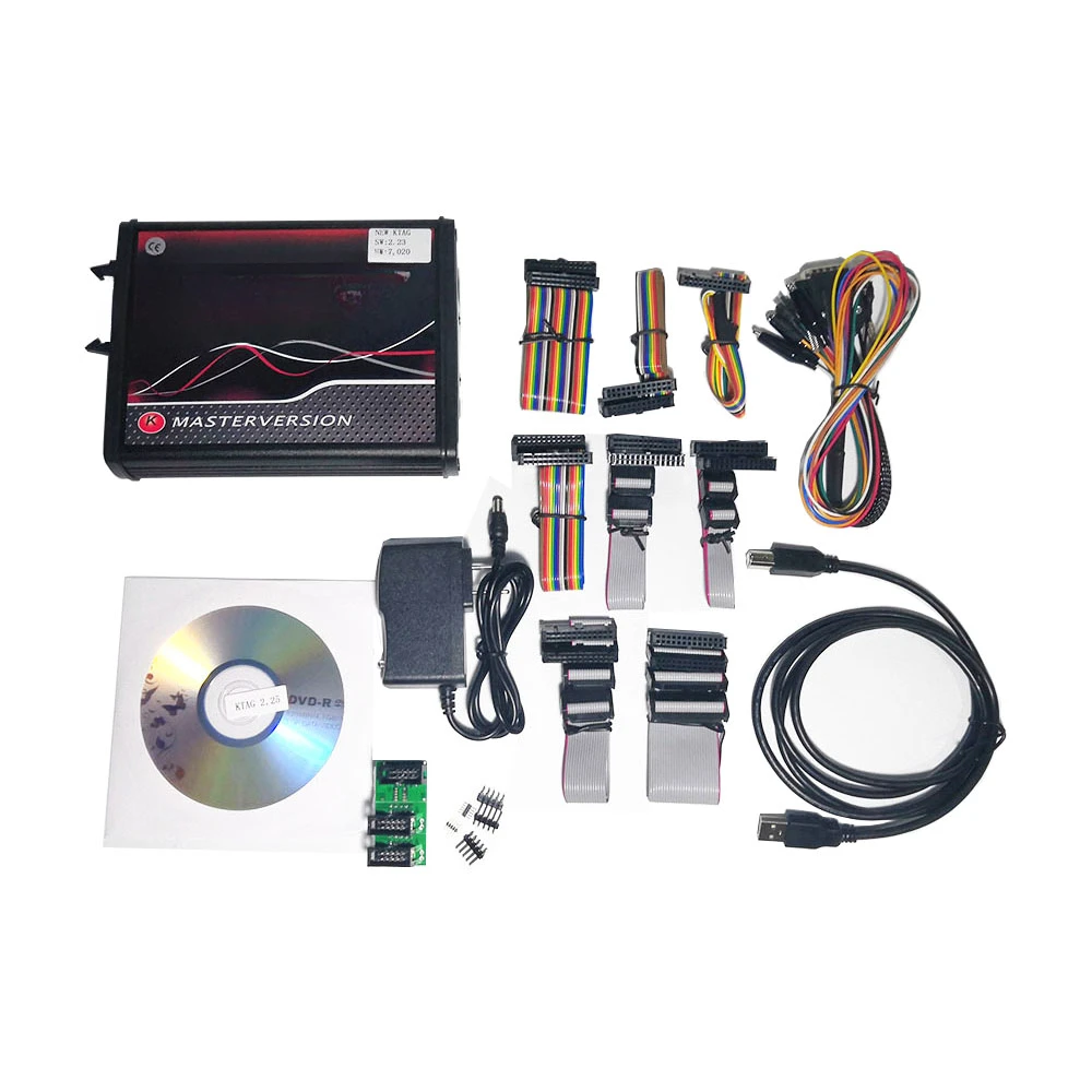 

K-tag красная онлайн Версия Ktag Ecu чип тюнинг v7.020 программируемый инструмент V2.25