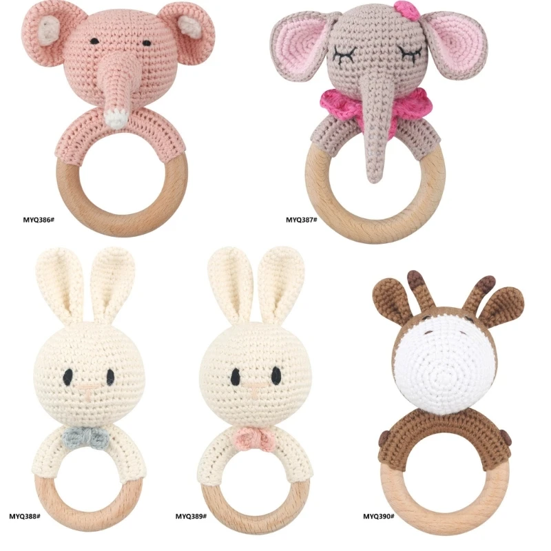 

Детская погремушка для новорожденного детская погремушка натуральная погремушка для ручек-первая погремушка для мальчиков и девочек