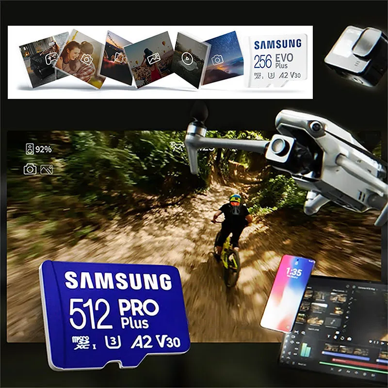Рисунок 2 - SAMSUNG карта памяти Micro SD