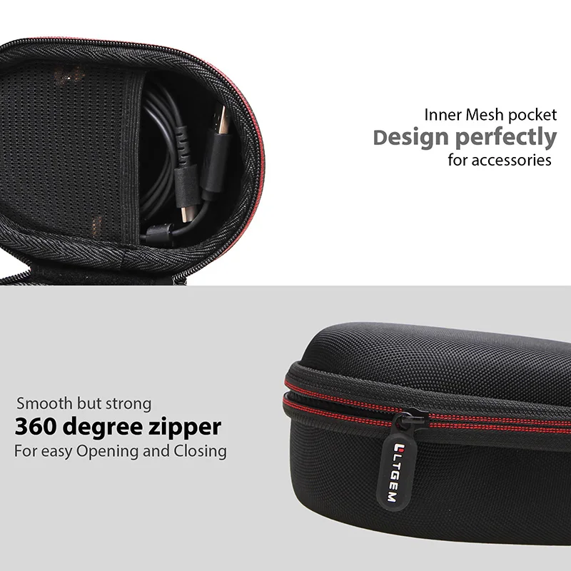 Eva Estojo Rígido para Logitech Bolsa de Armazenamento para G305 G502 G502 x Plus g Pro x mx Master G604 g Pro G703 G903 M510 M720 - Imagem 2