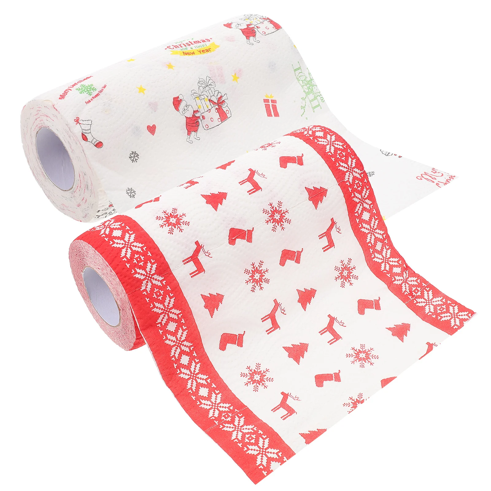 

Christmas Decorations Grease-Proof Paper Fried Food Paper Christmas Themed Snacks Dish Towel Food Paper Kitchen Supplies