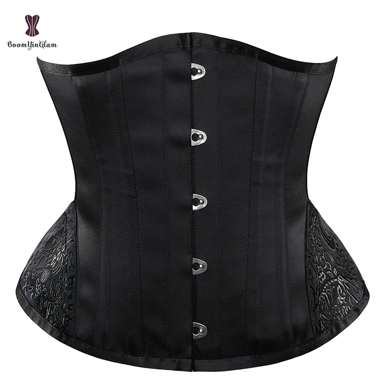 2022 New Fashion Underbust Korset Front 27CM Height 14 Steel Bones Waist Training Coreset XXS To XXXXXXL Women Body Shaper