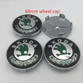 68mm green cap