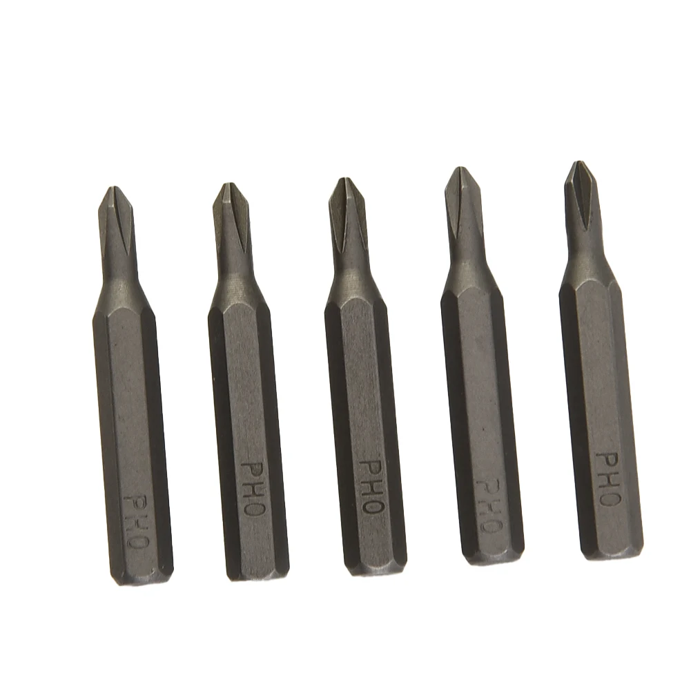 H4×28mm Kreuzschraubendreher-Bits PH0000 PH000 PH00 PH0 PH1 PH2 4mm Sechskantschaft DIY Handwerkzeug Kreuzschlitzschraubendreher Bohrer Bits – Detail 13