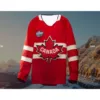 All Stars 2025 McDavid Canada 97 Ice hockey 4 Nations Long Sleeve t-shirt tops men's tee clothing Children's sports jersey 1