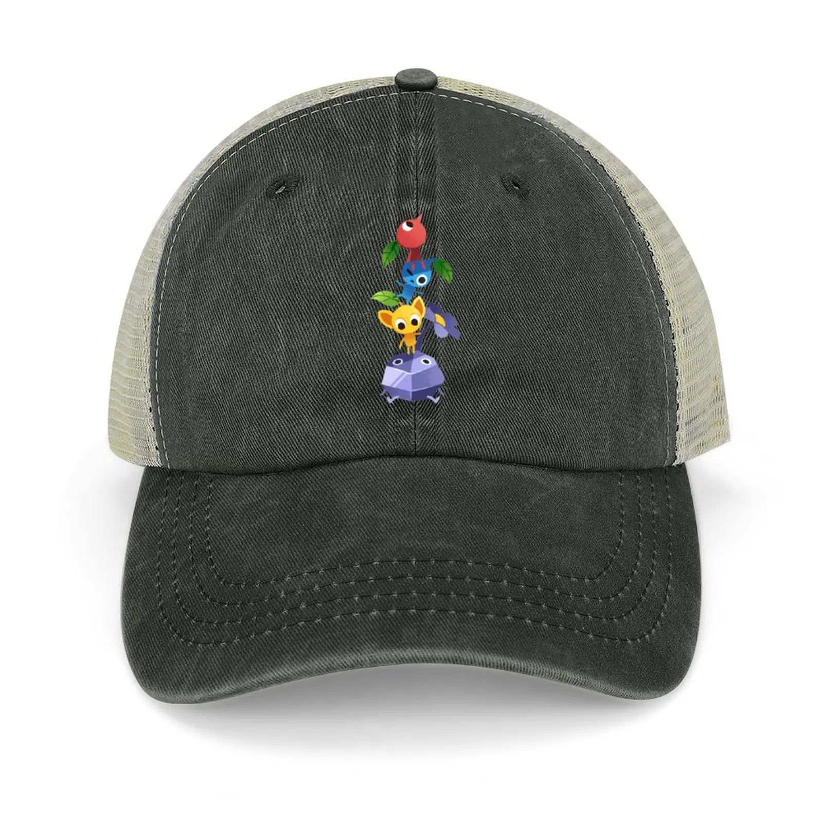 

Pikmin 4 Cowboy Hat hard hat fishing hat western Men's Women's